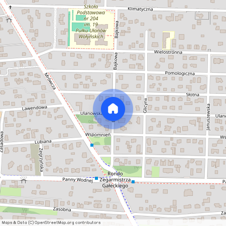 Warszawa, Wawer, Warszawa, Wawer, Bajkowa