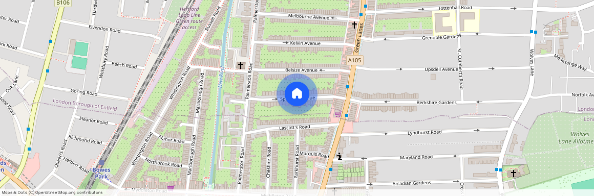 Spencer Avenue, Palmers Green, N13