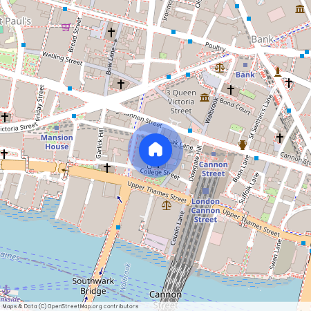 College Hill, City, EC4R