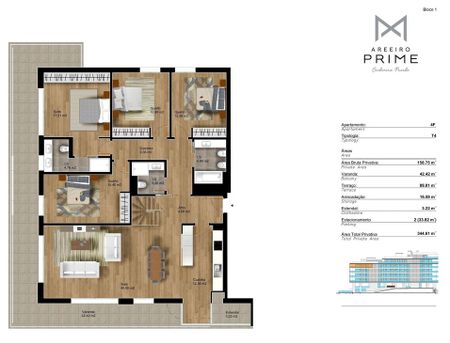 Areeiro, Lisbon - Photo 4