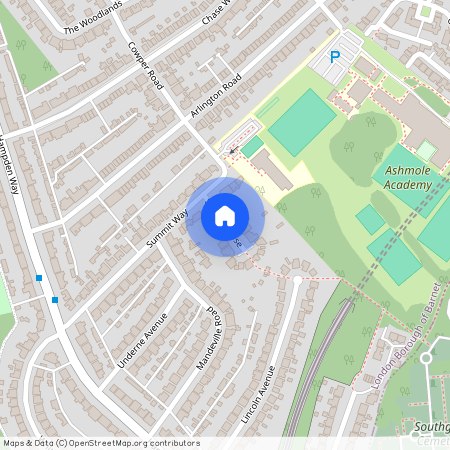 Summit Close, London, N14