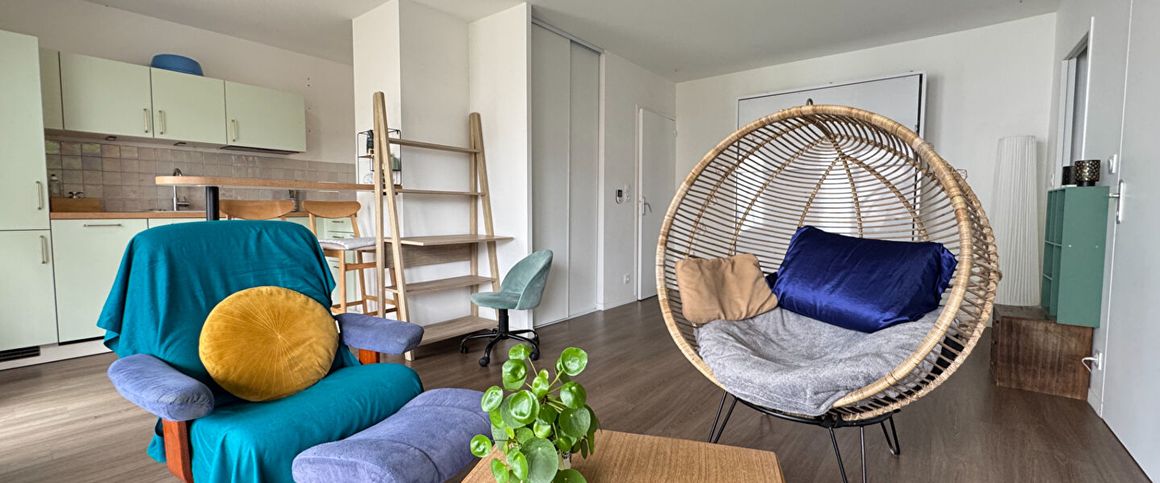 Appartement T1 à Rennes - Photo 1