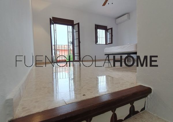 Ref 19790 – **LONG TERM RENTAL** -Great opportunity to live in the best urbanization in Fuengirola: PUEBLO LOPEZ