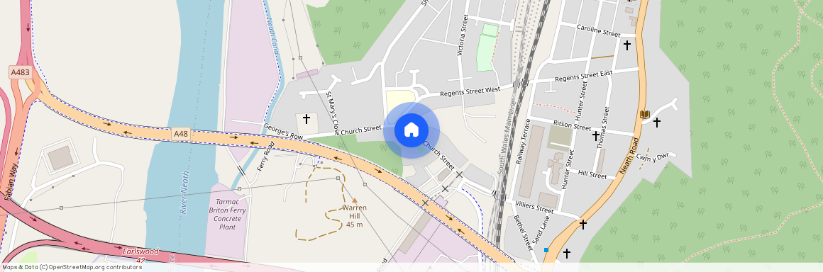 Regent Street West, Neath