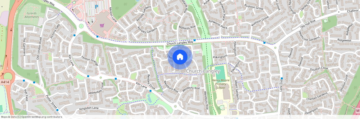 Tickenhall Drive, Harlow