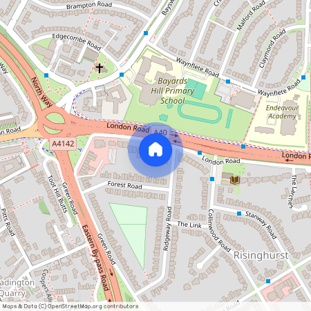 London Road, 318 London Road, Headington, Oxford