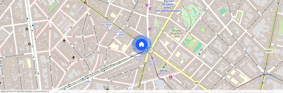 Théodore Verhaegenstraat 165 / 4, 1060 Sint-Gillis