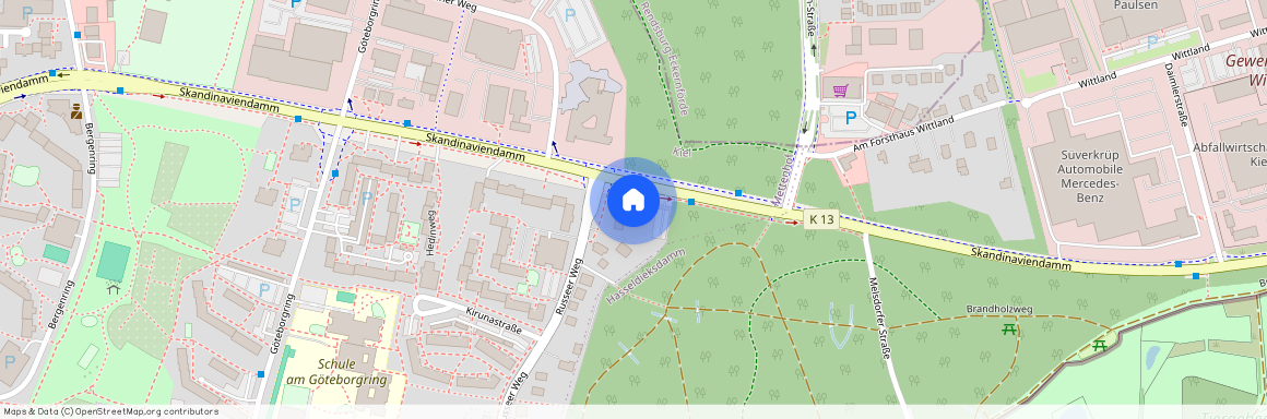 Skandinaviendamm 203, 24109 Kiel OT Mettenhof