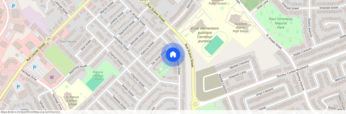 990 St Jacques St, Rockland, ON K4K 1C1, Cummings