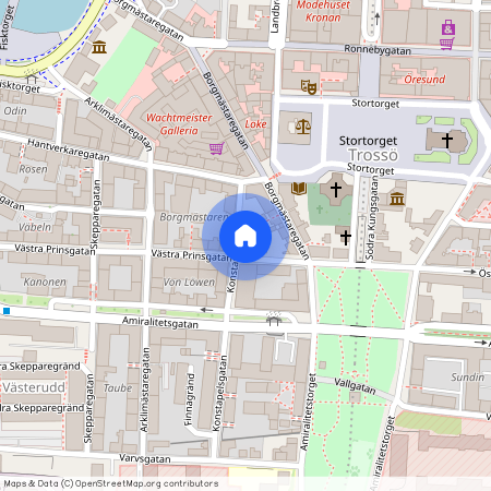 Västra Prinsgatan 8, Karlskrona / Centrum