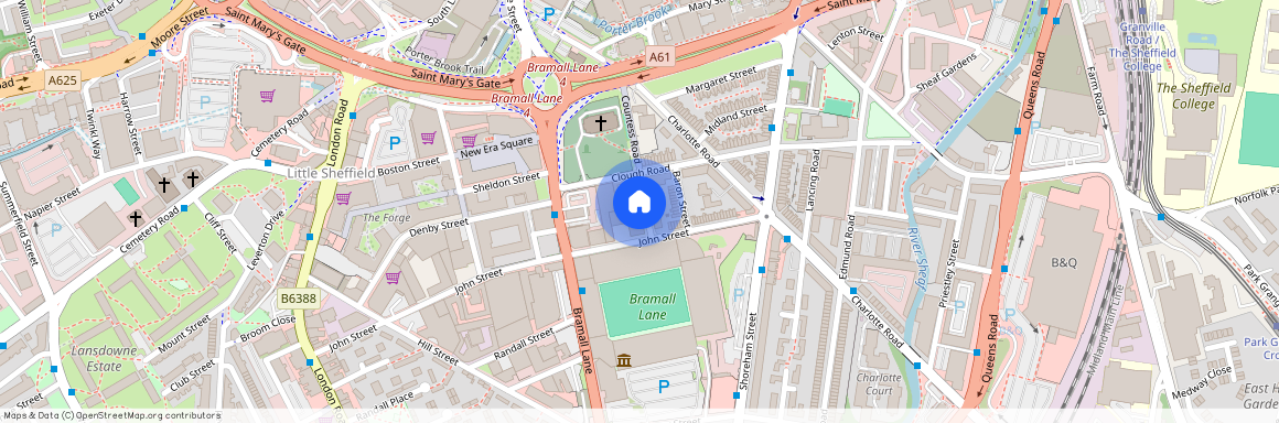 Apartment 3, 80 Countess Road, Sheffield, S1 4TE