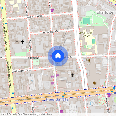 Zillestr., Berlin, Charlottenburg, 10585