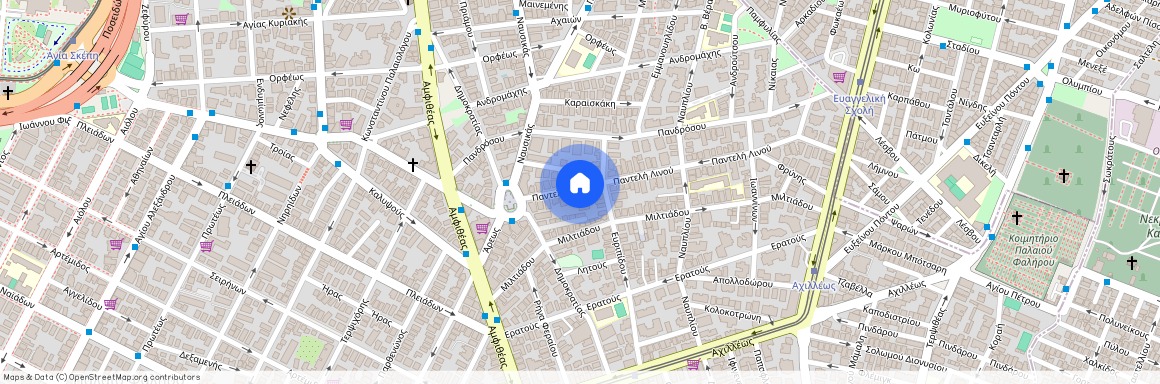 Παλαιό Φάληρο (Πλατεία Ντάβαρη)