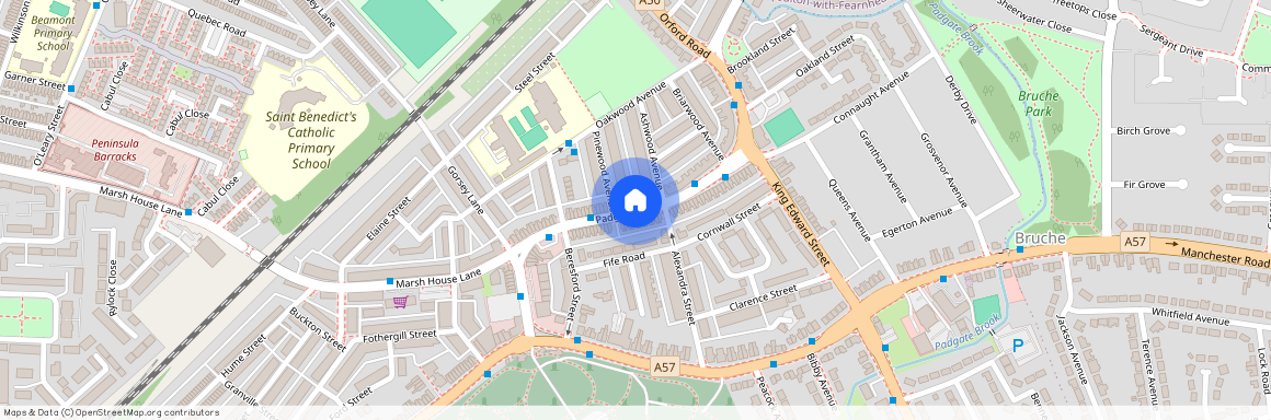 Elaine Street, Padgate, Warrington, WA1