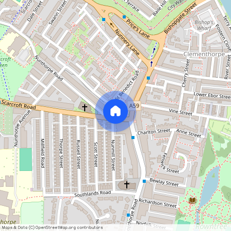First Floor Flat Scarcroft Road, York, YO23 1NB