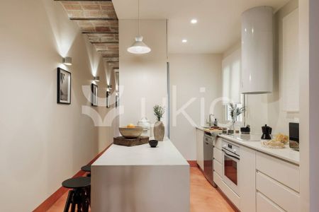 3 room luxury Apartment for rent in Barcelona, Spain - Photo 4