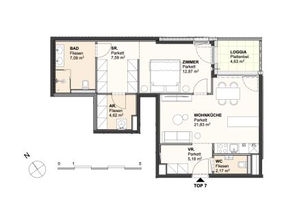 WOHNEN UND GENIESSEN IM SÜDWESTEN VON WIEN! PERFEKTE INFRASTRUKTUR – NÄHE SCHÖNBRUNN! - Foto 5