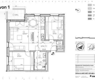 3-Zimmerwohnung im Spreequartier, Top Schnitt, Balkon, EBK - Photo 4