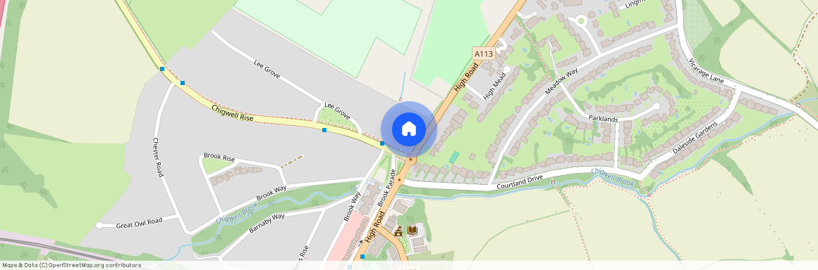 High Road, Chigwell, Essex, IG7
