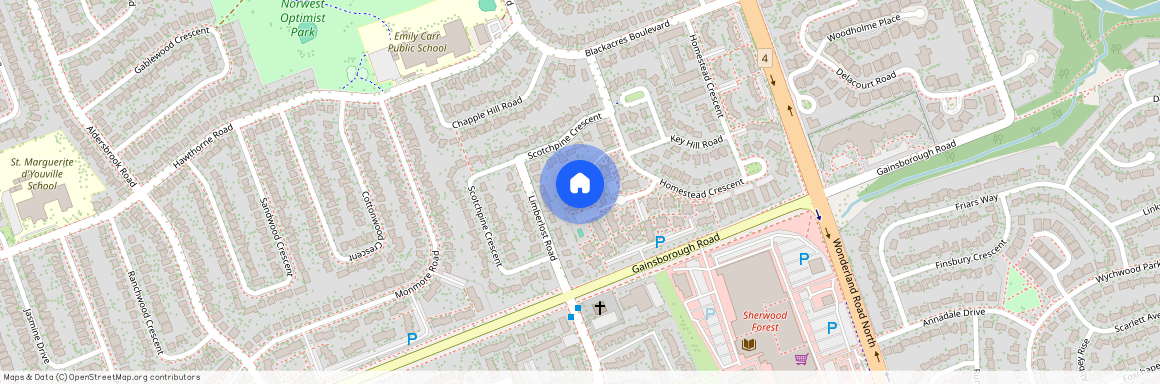 360 Homestead Court, London North