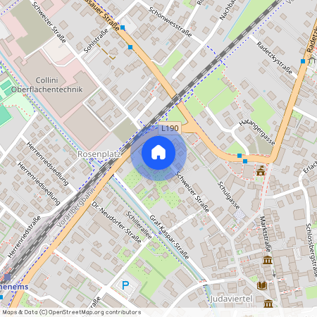 Schweizer Straße, 47, Hohenems