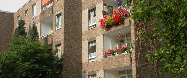 4-Zimmer-Wohnung Erdgeschoss mit Balkon in Düsseldorf Garath - Photo 1