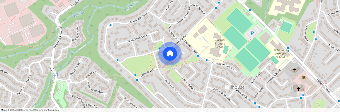 Fintrie Terrace, Hamilton, South Lanarkshire, ML3