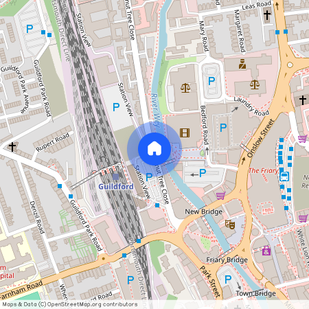 Aquatico, Guildford, GU1 4UL