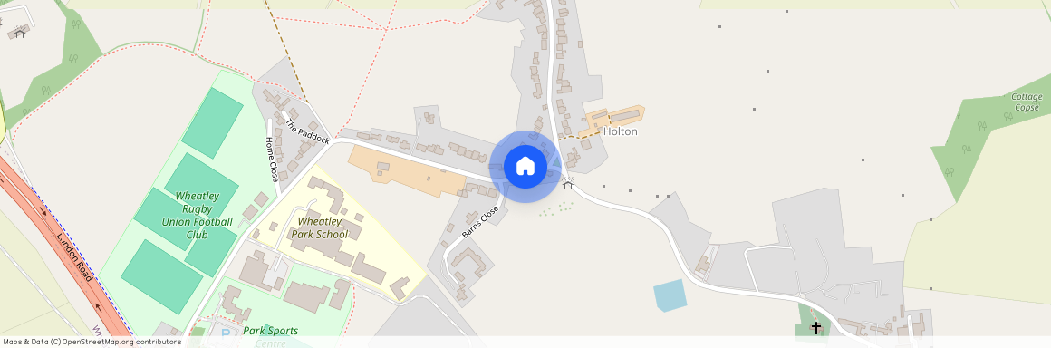 Holton, Oxford, OX33