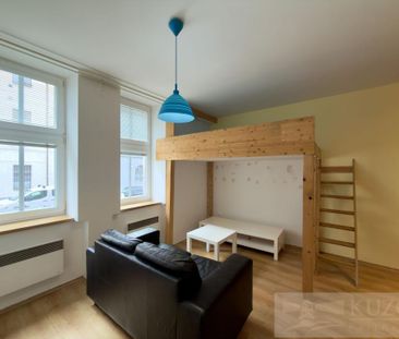 Pronájem bytu 1+kk 25 m2 - Фото 1