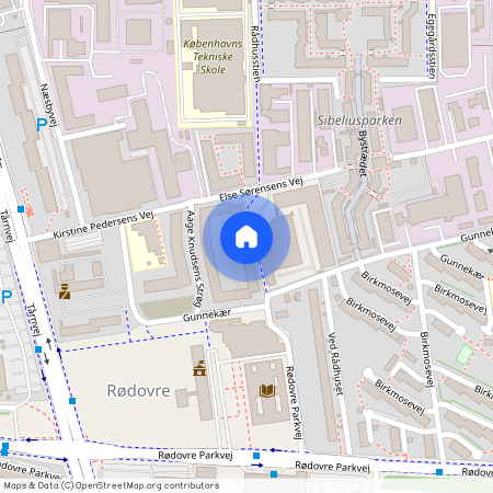 2. th, Gunnekær 64, 2610, Rødovre