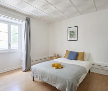 Room in a shared 6-bedroom apartment for rent in Lisbon, bills incl... - Foto 5