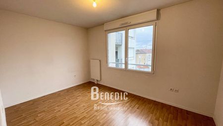 APPARTEMENT T2 AVEC BALCON, PARKING RESIDENCE RECENTE JARVILLE LA MALGRANGE - Photo 3