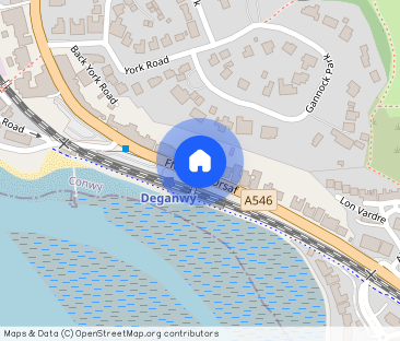 Garrick Mansions, 153 Station Road, Deganwy, LL31 - Photo 1