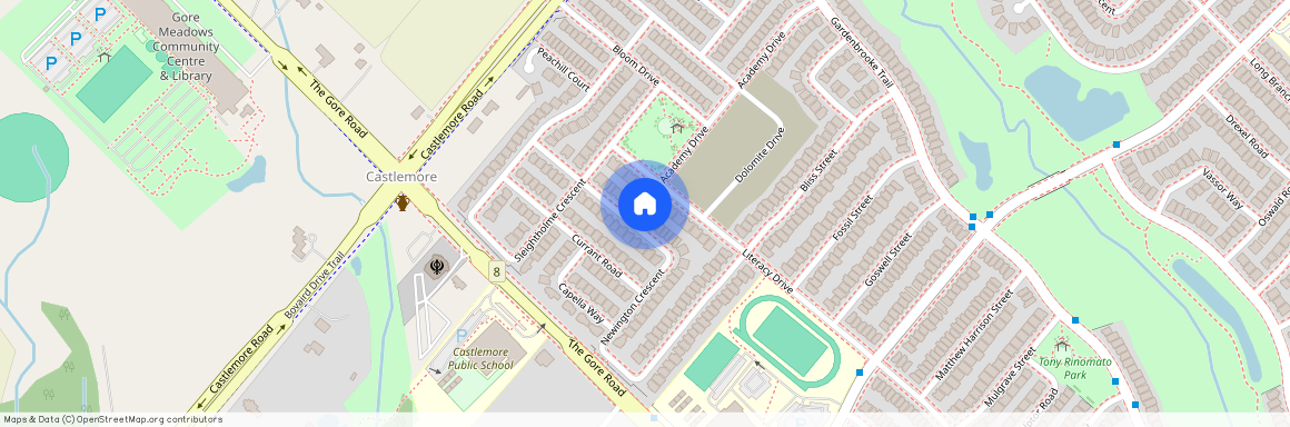 86 Newington Crescent, Brampton