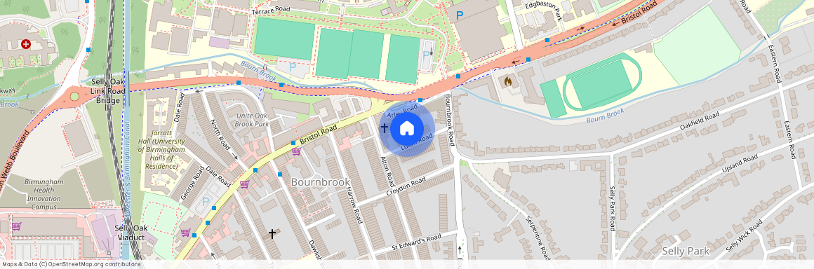 24 Luton Road, B29 7BN