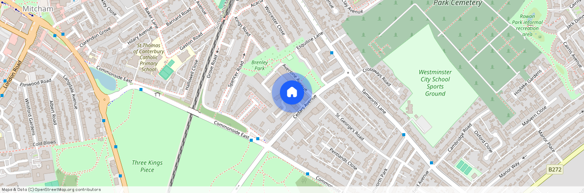 Mitcham, Mitcham, CR4