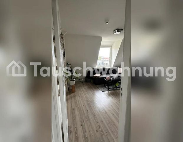 TAUSCHWOHNUNG Über den Dächern Eppendorfs - ausgebauter Altbau - Photo 1