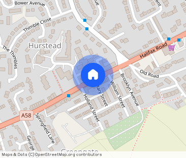 Halifax Road, Hurstead - Photo 1