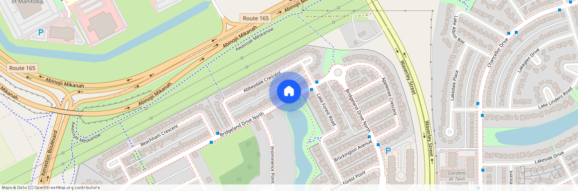 Abbeydale Crescent, Winnipeg, MB, R3Y 0B2