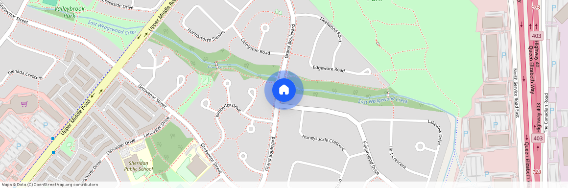 1330 Grand Boulevard, Oakville