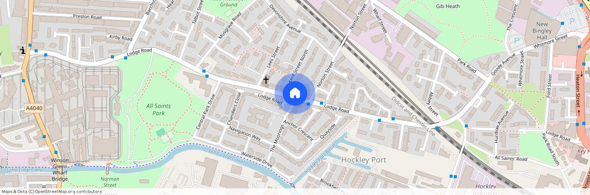 The Lodge, Birmingham, B16