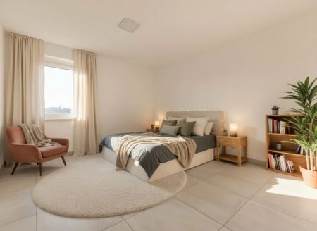 Exklusive 3-Zimmer Mietwohnung – Erstbezug in hochwertig gebautem Wohnhaus - Klimaanlage - Moderne Küche - Photo 5