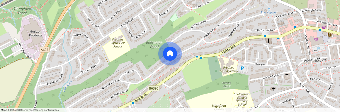 Western Avenue, Prudhoe, NE42