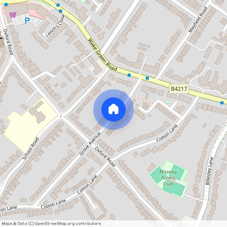 Grove Ave, Moseley, Birmingham, B13 9RU