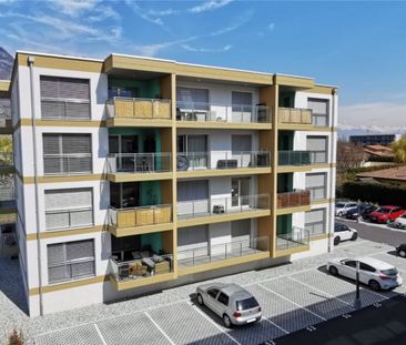 2 Zimmer, 45 m², 3. Stock - Foto 1