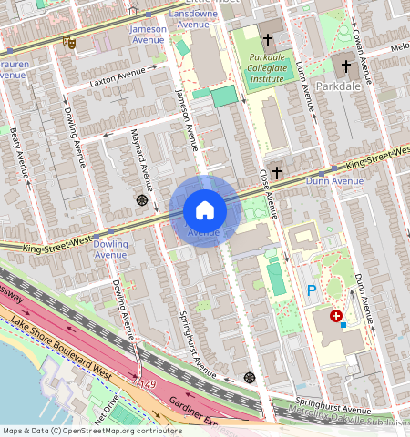 140 ** Jameson Avenue, Toronto, Toronto, Toronto, M6K 1H9