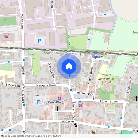 Moor Lane, Bingham, Nottingham