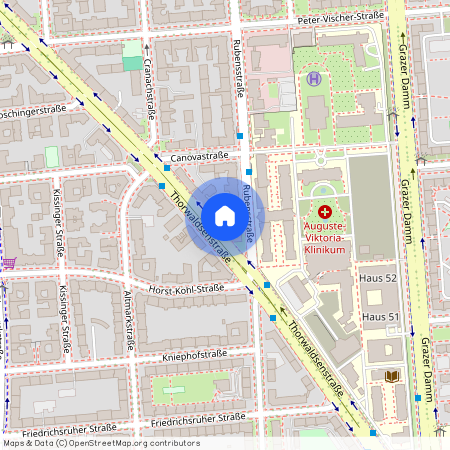 Thorwaldsenstraße 2, 12157, Berlin