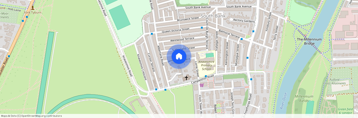 Jamieson Terrace, York